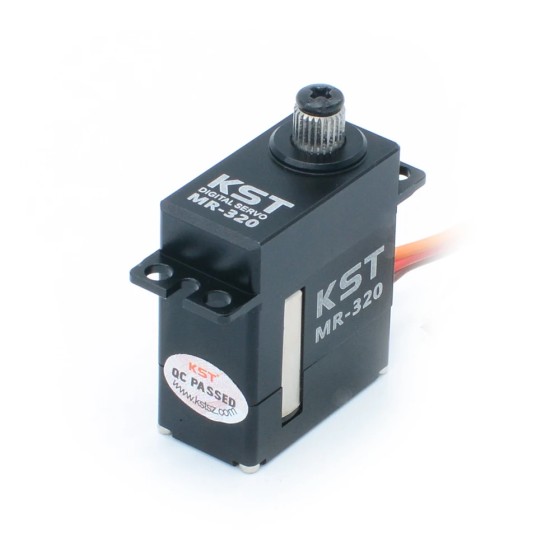 2023 News KST MR320 7.4v 5.5kg 0.08sec Servo Heli450 CCPM and Goblin Heli  Digital Servo Motor Robot UAV Hobby Education
